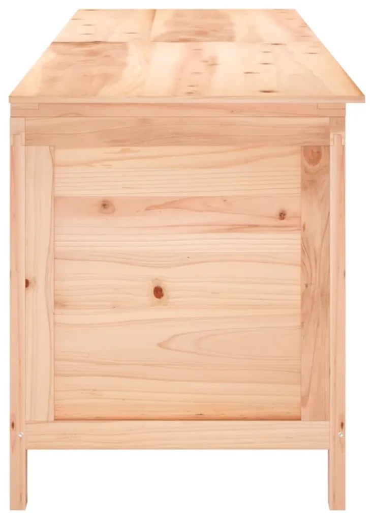 vidaXL Μπαούλο Αποθήκευσης Κήπου 198,5x50x56,5εκ από Μασίφ Ξύλο Ελάτης