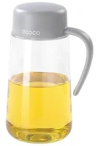 ECOCO γυάλινο δοχείο λαδιού-ξιδιού E1810, 1000ml, γκρι