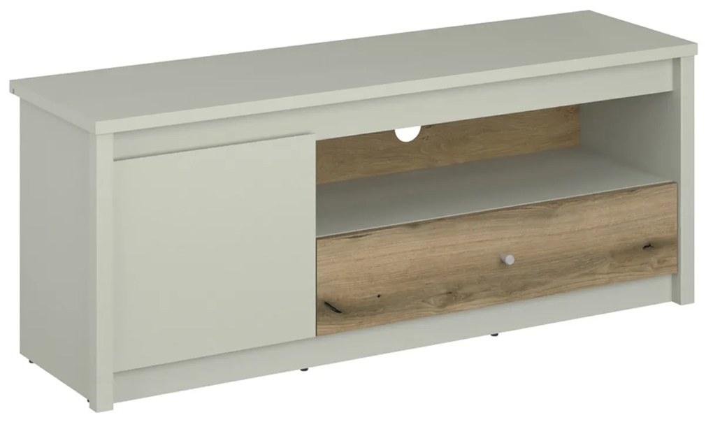 Έπιπλο TV Karin Cashmere-Evoke Oak 126x36.5x50cm