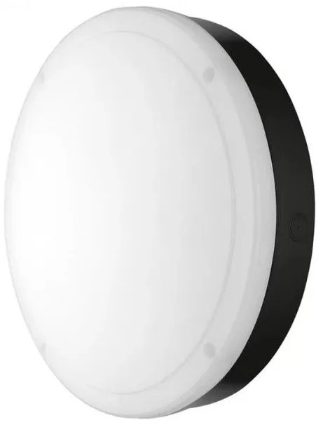 Πλαφονιέρα Φωτιστικό Οροφής SURFACE BULKHEAD LED 15W 300P IP65 4000K Φ30 LEDVANCE 4058075647527 Μαύρο