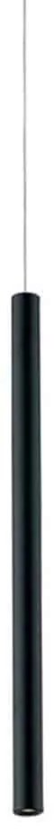 Φωτιστικό Οροφής Oboe LED-OBOE-SM NERO 3,5W Led 280LM 4000K 2,5x35cm Black Intec Aluminium