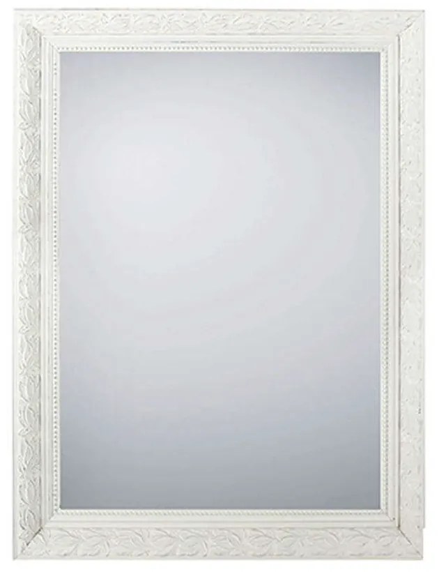 Καθρέπτης Τοίχου Sonja 1070101 55x70cm White Mirrors &amp; More Wood, Glass
