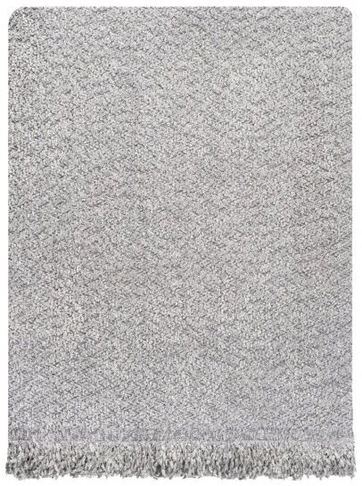 Beauty Home Ριχτάρι Τριθέσιο Lamb Art 8571 180x300 Γκρι