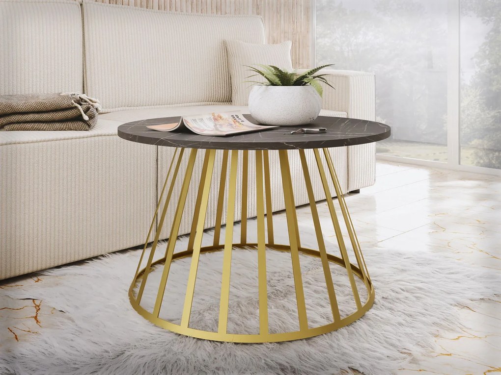 Τραπεζάκι σαλονιού Mokod-Mauro Marmaro