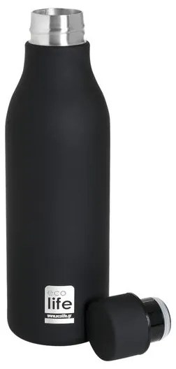 Ecolife Θερμός – Μπουκάλι 550ml Iron Grey 33-BO-2357