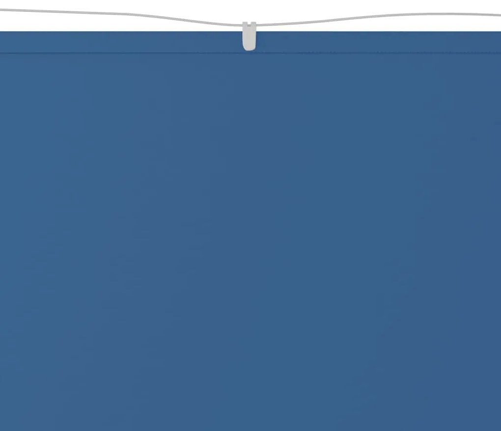 vidaXL Τέντα Κάθετη Μπλε 60 x 360 εκ. από Ύφασμα Oxford