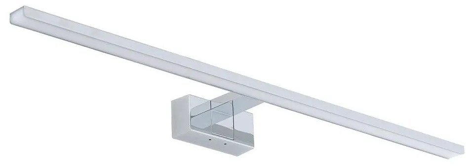 Φωτιστικό Μπάνιου Επιτοίχιο Cezanne L 10667 80x12,8x5cm 15W Led 3000K Chrome Nowodvorski