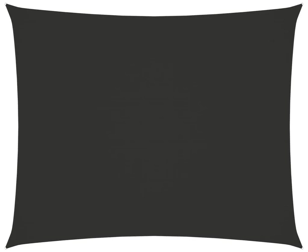 Πανί Σκίασης Ορθογώνιο Ανθρακί 3,5 x 4,5 μ. από Ύφασμα Oxford - Ανθρακί