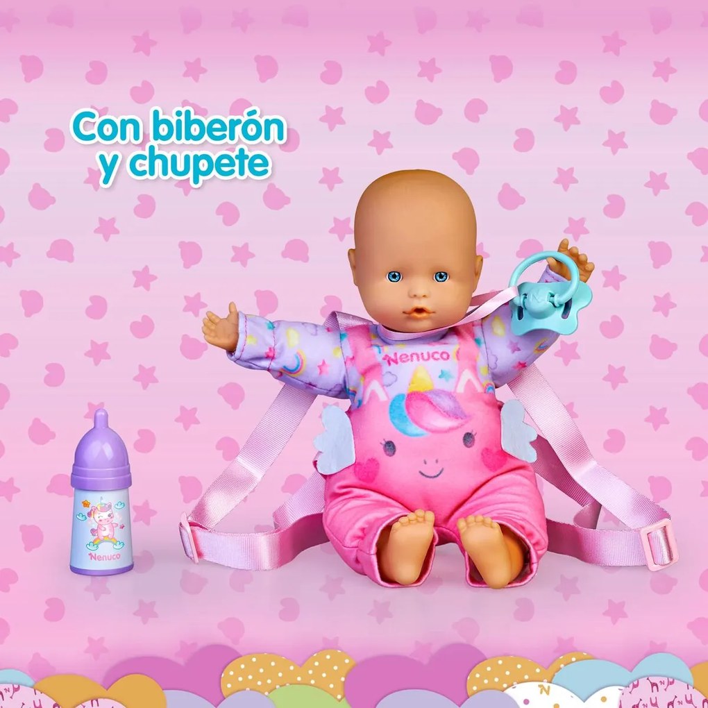 Κούκλα μωρού Nenuco 35 cm