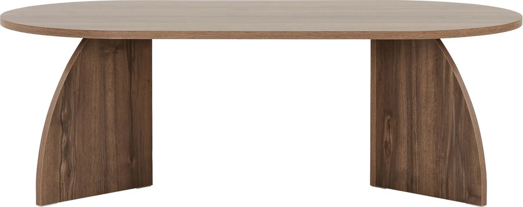 Coffee Table Melina - Walnut Walnut