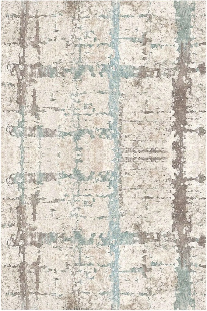 Χαλί ELS2078 Beige-Blue Conceptum Hypnose 160X230cm