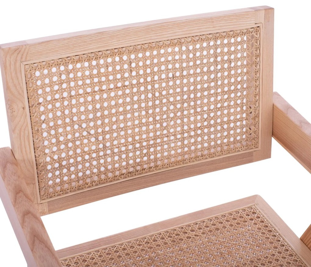 Καρέκλα BLAIRE Ξύλινη με Μπράτσα 52x50x80Υεκ. 52x50x80 εκ.