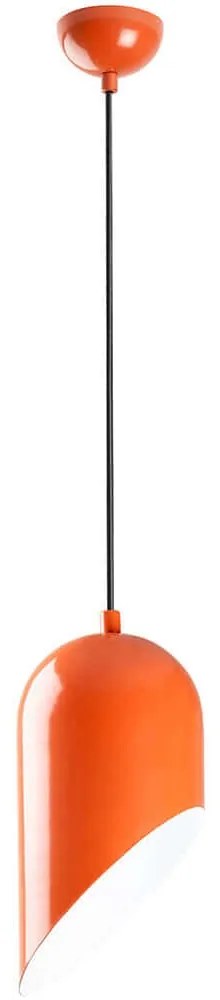 Φωτιστικό Οροφής Kesik 892OPV2046 Φ14x121cm 1xE27 40W Orange Opviq