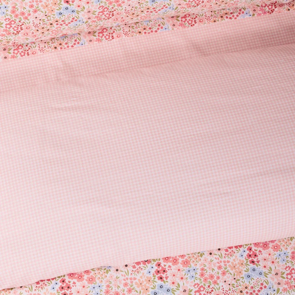 DAS HOME ΣΕΤ ΣΕΝΤΟΝΙΑ KING HAPPY 9671 PINK, SALMON