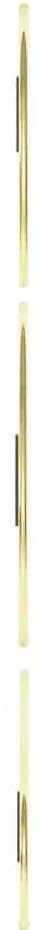 Σετ 3 καθρέπτες Umbra Hubba Pebble Brass (2x20x28)+(1x31x26)