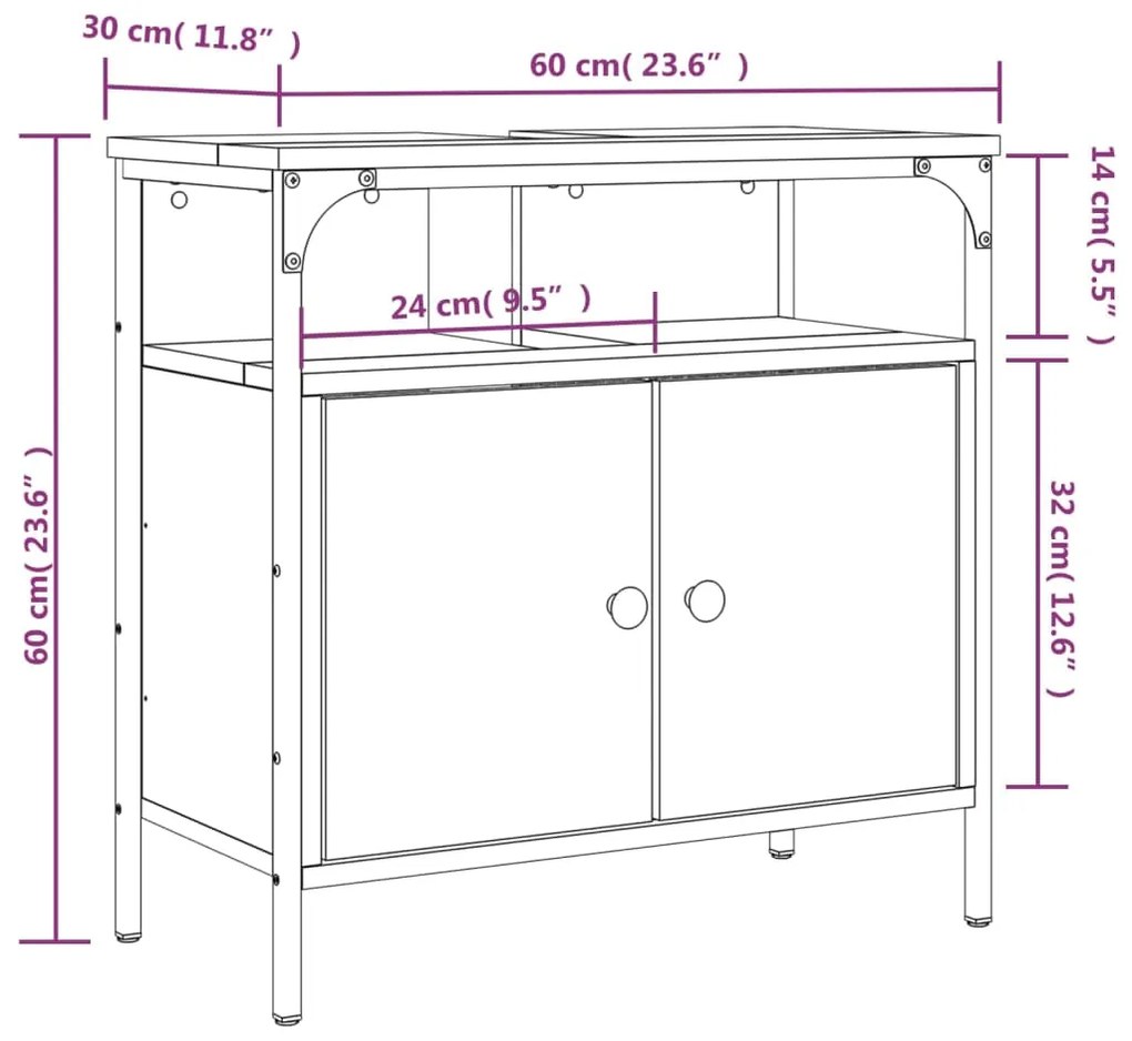 ΝΤΟΥΛΑΠΙ ΝΙΠΤΗΡΑ ΜΠΑΝΙΟΥ ΚΑΠΝΙΣΤΗ ΔΡΥΣ 60X30X60 ΕΚ. ΕΠΕΞ. ΞΥΛΟ 842438