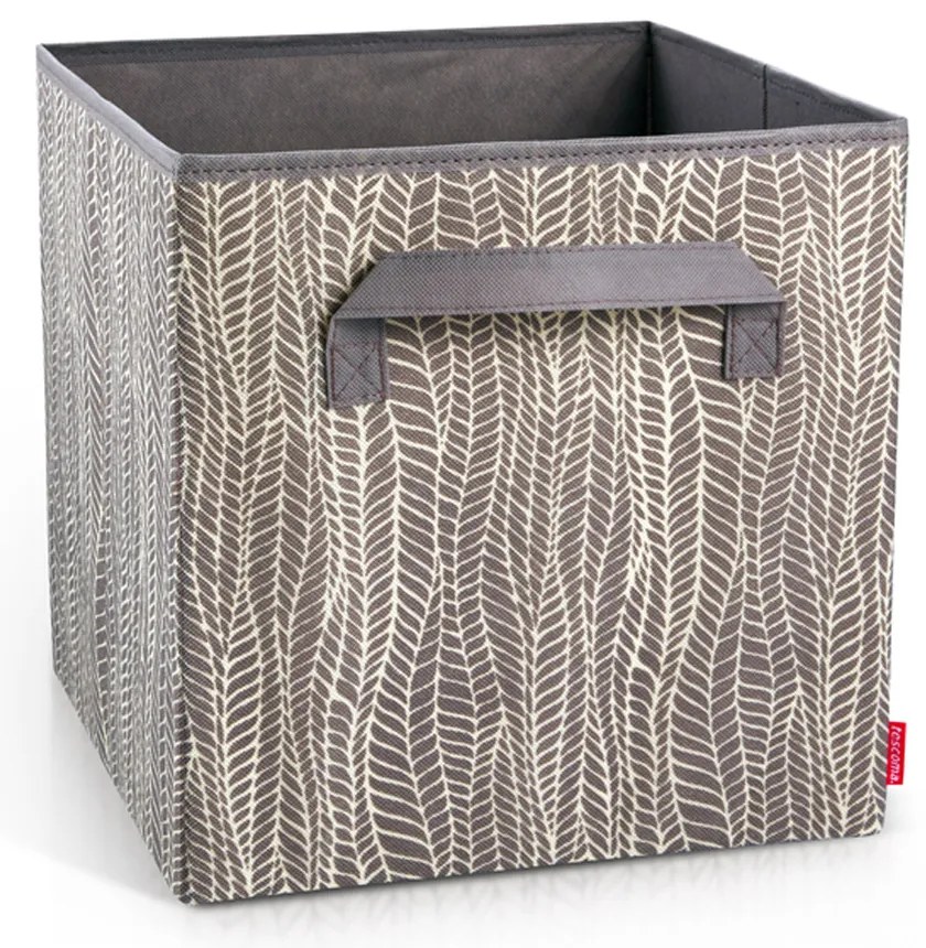 Tescoma 1005080 Θήκη Αποθήκευσης Ρούχων Fancy Home Cappuccino 30x30x30cm