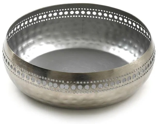 Διακοσμητικό Μπωλ (Φ25x18.5) Sil OR2237