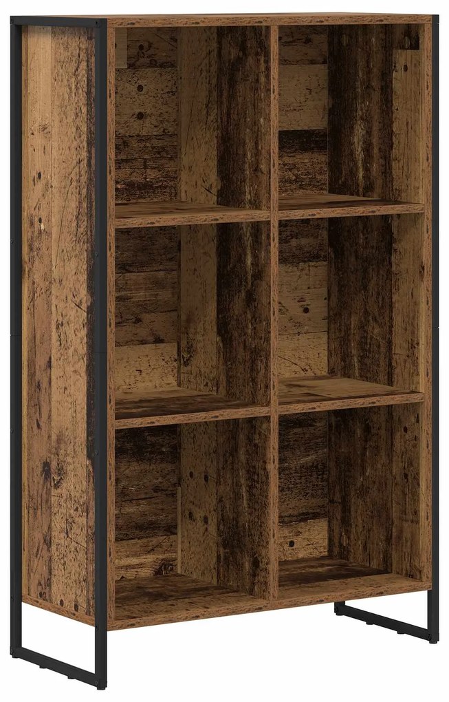 vidaXL Βιβλιοθήκη Παλιό Ξύλο 99.5 x 30 x 108.5 εκ Επεξεργασμένο ξύλο