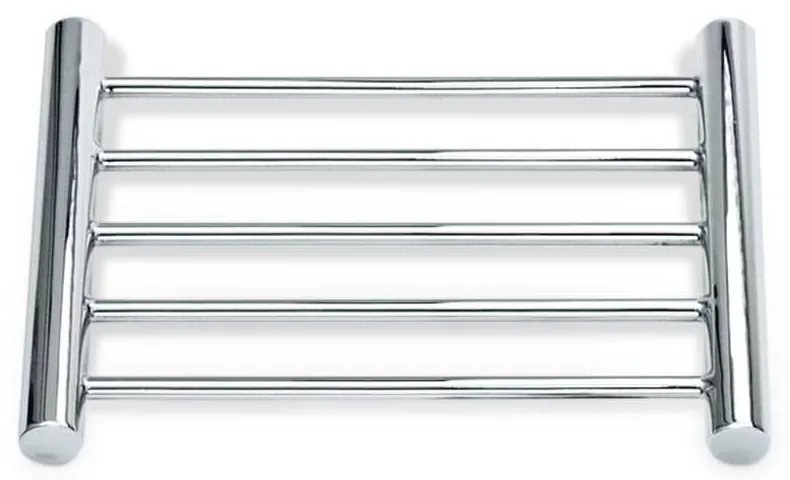 Σαπουνοθήκη DW 990 0805400 11x8x1,5cm Chrome Decor Walther Brass