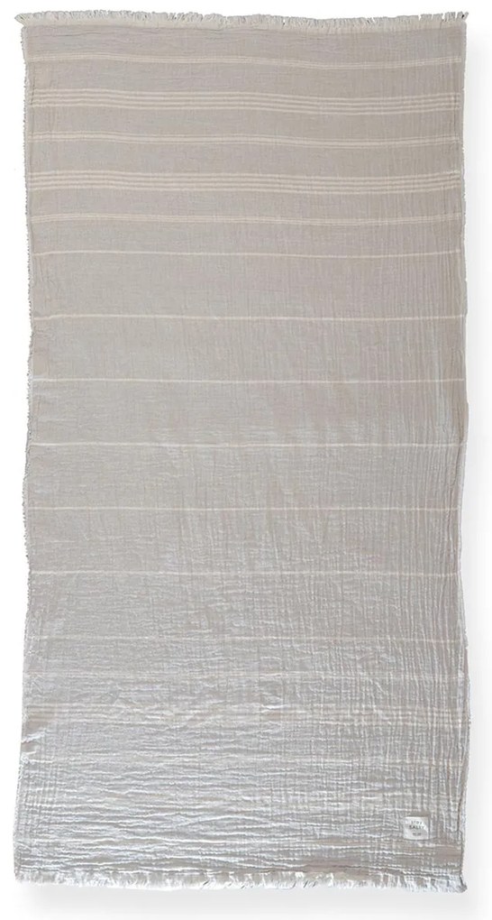 Παρεό (90x170) Nef-Nef Homeware Sultan Grey