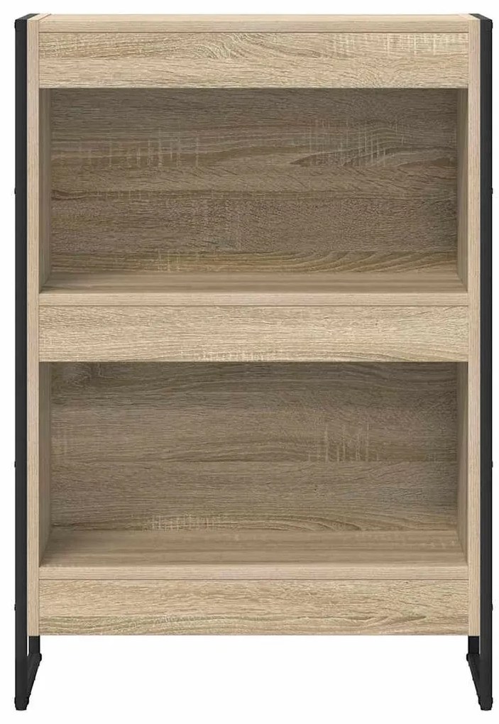 vidaXL Βιβλιοθήκη Σονόμα 80 x 30 x 155 εκ Επεξεργασμένο ξύλο