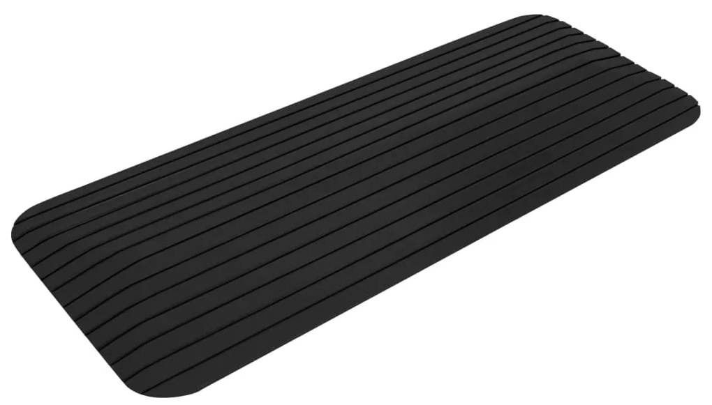 vidaXL Ράμπες Πεζοδρομίου / Πόρτας 2 τεμ. 110x21x2,5 εκ. από Καουτσούκ