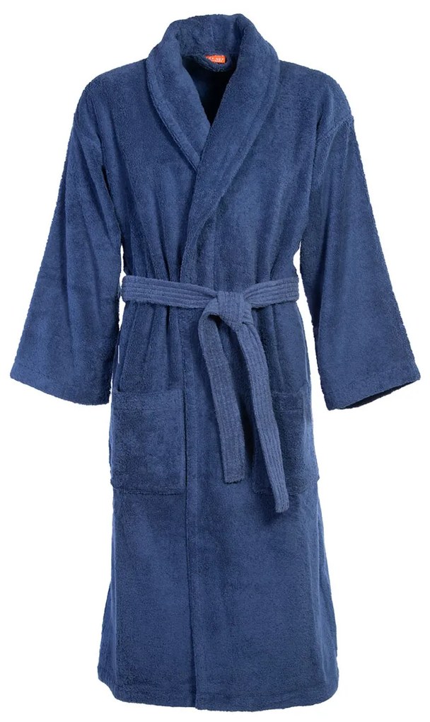 Μπουρνούζι Nef-Nef Homeware Fresh Denim Μπλε X-LARGE