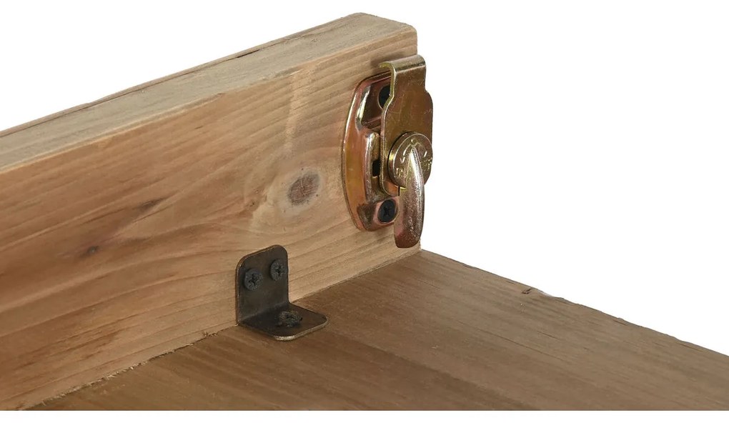 Τραπεζαρία Home ESPRIT Φυσικό Έλατο 100 x 100 x 78 cm