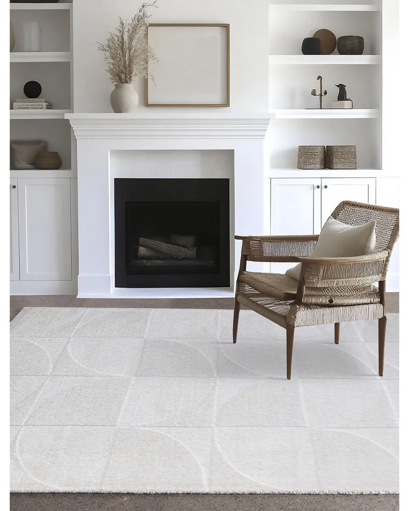 Χαλί Home ESPRIT Μπεζ Αλουμίνιο Boho