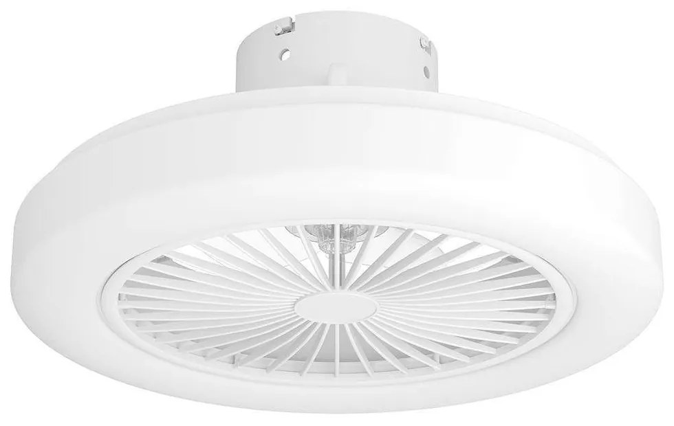 Ανεμιστήρας Οροφής Με Φως Ortona 35095 Φ46x20cm Led White Eglo Διάμετρος 46cm