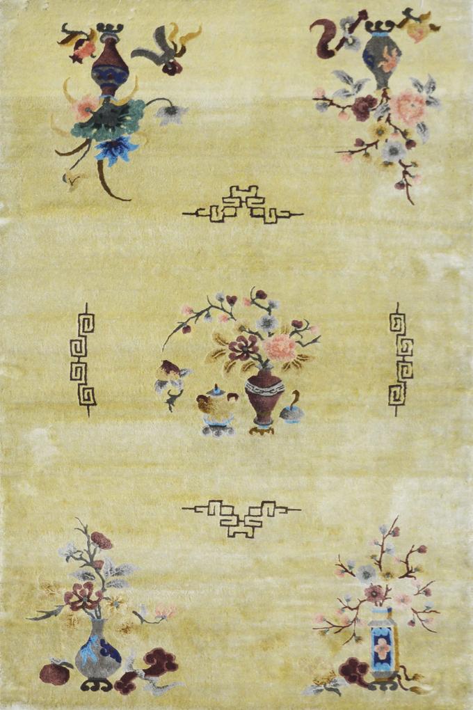 Χειροποίητο Χαλί Altai Silk 94Χ154 94Χ154cm