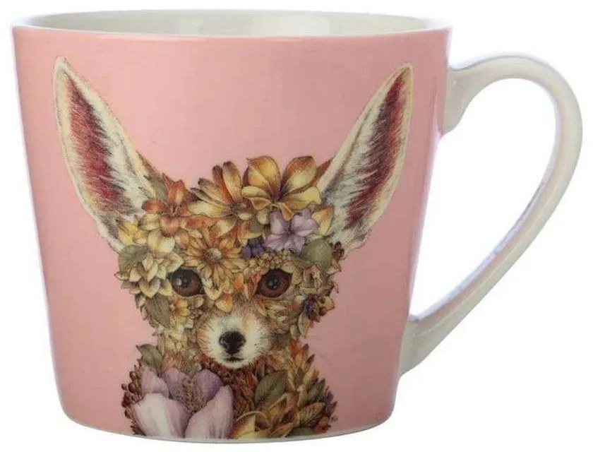 Κούπα Fennec Fox Marini Ferlazzo Wild Planet DX1098 370ml Multi Maxwell &amp; Williams Πορσελάνη