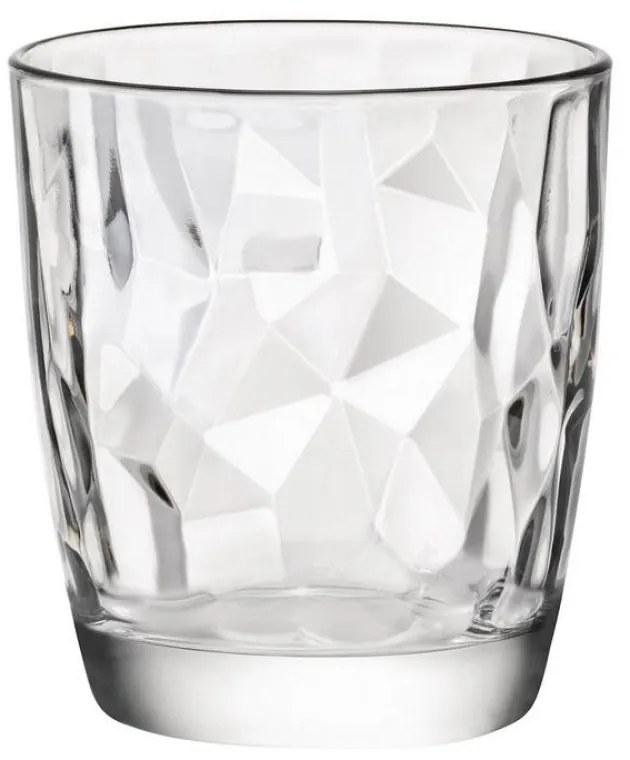 Ποτήρι Ουίσκι 390ml Bormioli Rocco Diamond