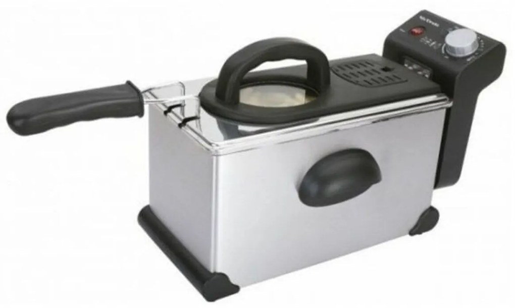 Φριτέζα Mx Onda Mx-fr2127 Μαύρο 2300 W 3 L