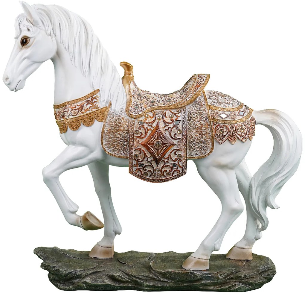 ΑΛΟΓΟ poly ΛΕΥΚΟ 70x20x67cm