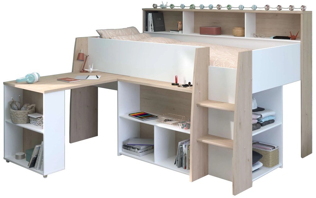 Πολυλειτουργικό κρεβάτι Lukas