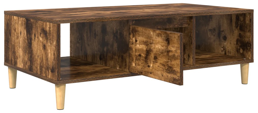 vidaXL Καπνιστή δρυς 103.5 x 60 x 35 εκ Επεξεργασμένο ξύλο