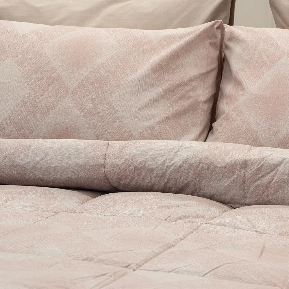 LINO ΣΕΤ ΣΕΝΤΟΝΙΑ SIROCO PINK 105X200+30
