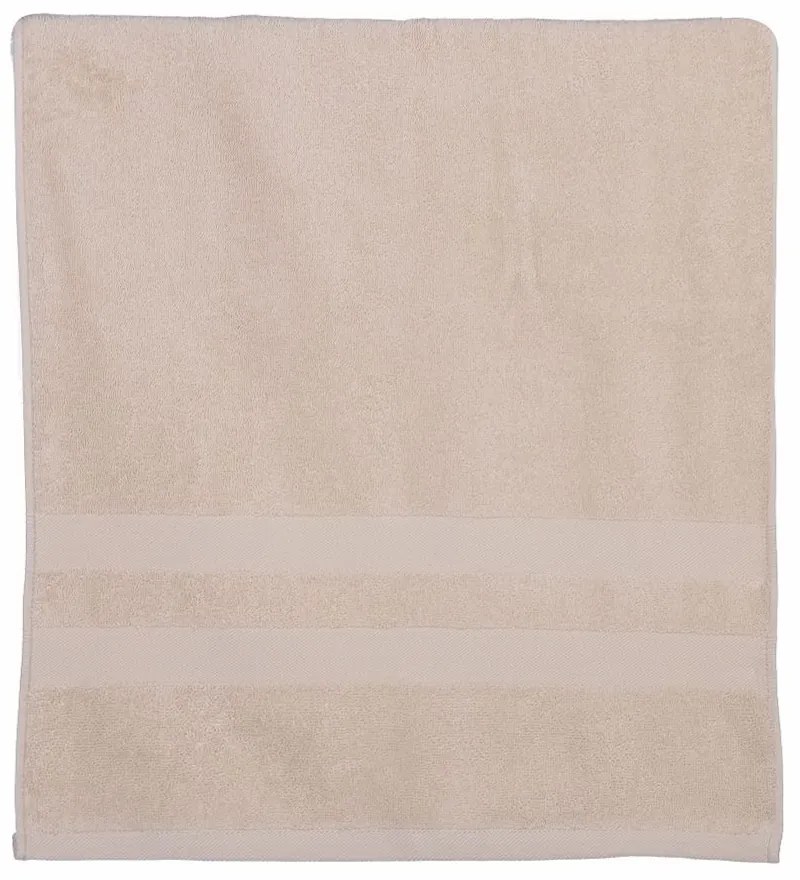 Πετσέτα Status Linen Nef-Nef Face 50x90cm 100% Βαμβάκι