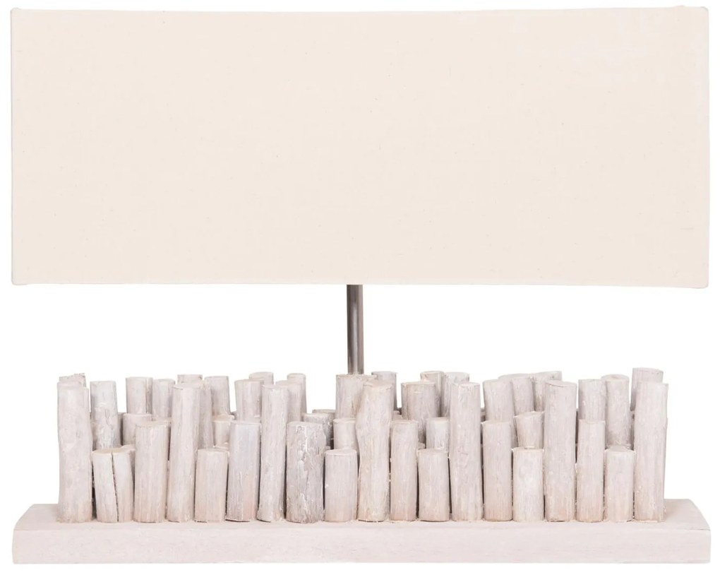 Επιτραπέζιο Φωτιστικό TWIGGY C4426 Driftwood Λευκό 50,5x16,5x40Υ εκ. 50.5x16.5x40 εκ.