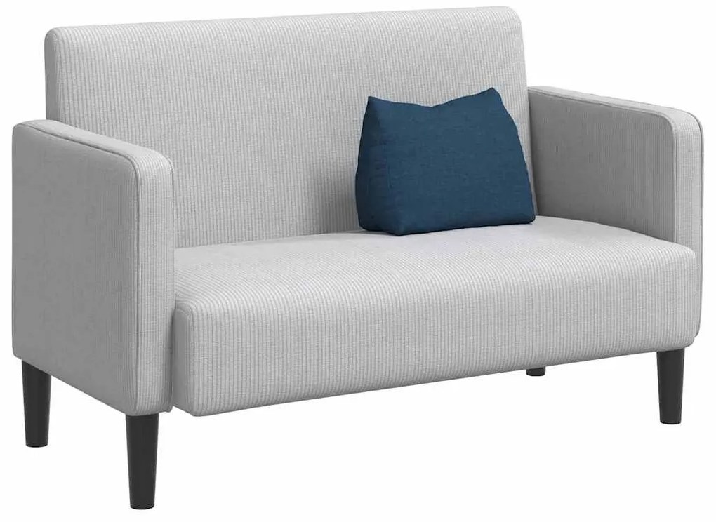 vidaXL Μαξιλάρι Πλάτης Μπλε 45 x 20 x 35 εκ. ύφασμα