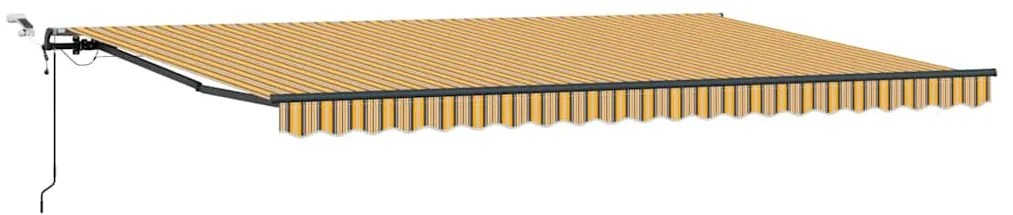 vidaXL Ύφασμα Ομπρέλας με Πολύχρωμο 500 x 300 εκ Πολυεστέρας