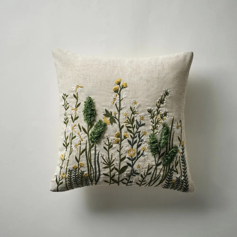Μαξιλαροθήκη 40x40cm GOFIS HOME  Florette  206