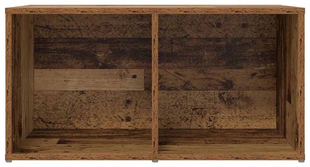 vidaXL Σετ επίπλου τηλεόρασης Καφέ 72 x 35 x 37 εκ Επεξεργασμένο ξύλο