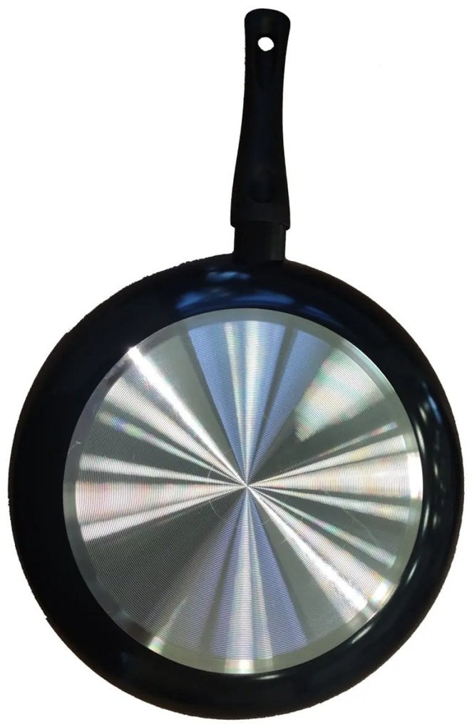 Happy House Τηγάνι WOK Δ28 cm Αλουμινίου Αντικολλητικό με Υβριδική Αντικολλητική Επίστρωση