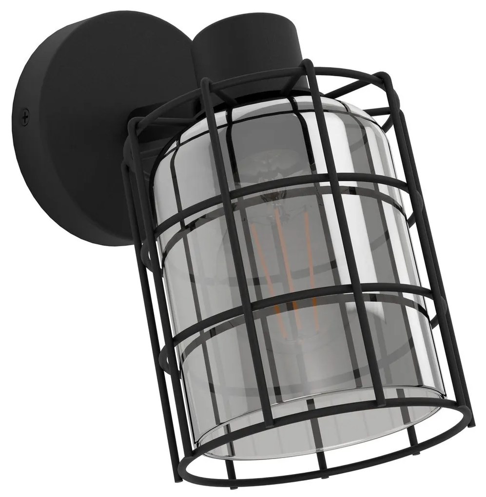 Φωτιστικό Σποτ Eglo 99711 CONSACA Μαύρο Ματ (Black Mat)