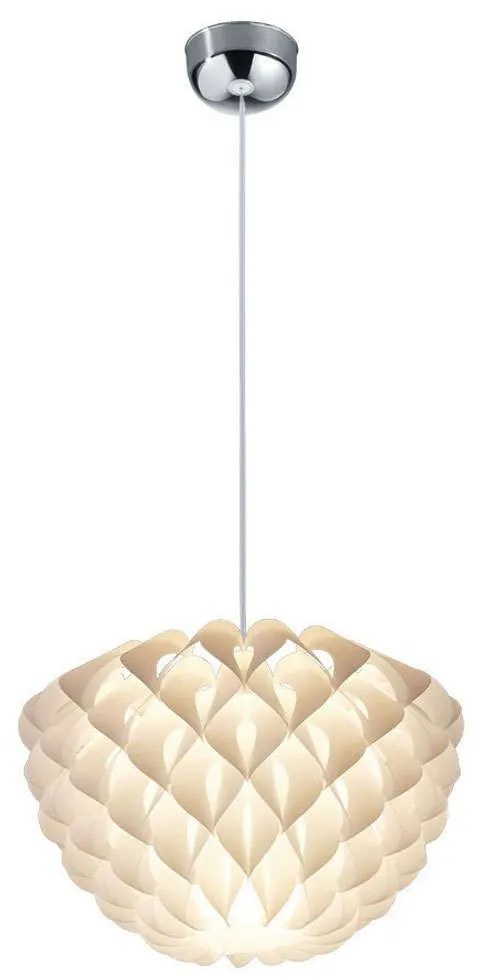 Φωτιστικό Οροφής Tilia R30540101 1xE27 60W Φ40 150cm White RL Lighting Plastic