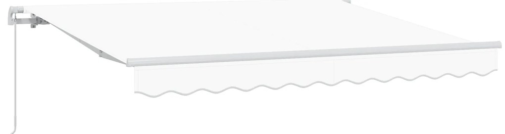 vidaXL Σκηνίτσα Αναδιπλούμενη Λευκό 350 x 200 cm