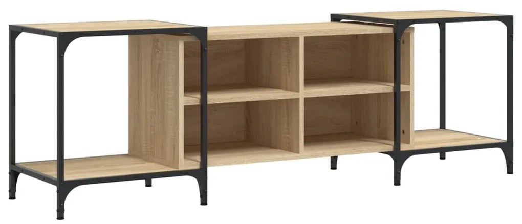 vidaXL Έπιπλο Τηλεόρασης Sonoma Δρυς 153x37x50 εκ. Επεξεργασμένο Ξύλο